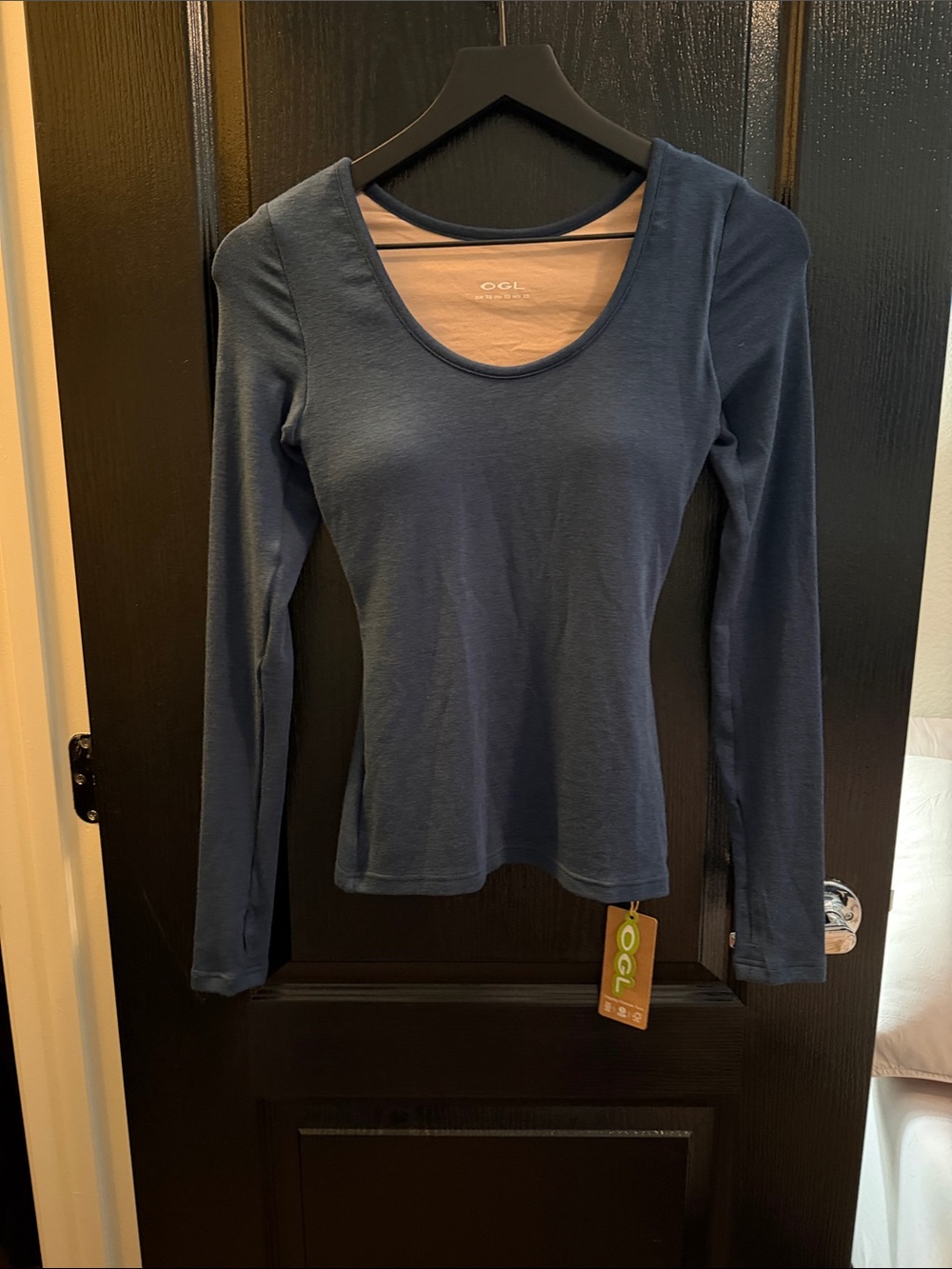 OGL LiteWarm Scoop Neck Long Sleeve New Airy Brami